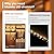 Muzata 6Pack 3.3FT/1M LED Channel Aluminum U Shape Silver LED Strip Diffuser Channel with Milky White Cover Easy Installation U1SW WW 1M