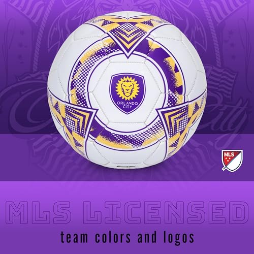 Image of Franklin Sports Official MLS Team Soccer Balls - Official Size 5 Soccer Balls - Regulation Size + Weight Soccer Ball for Kids + Adults - Boys + Girls Soccer Ball - Air Pump Included