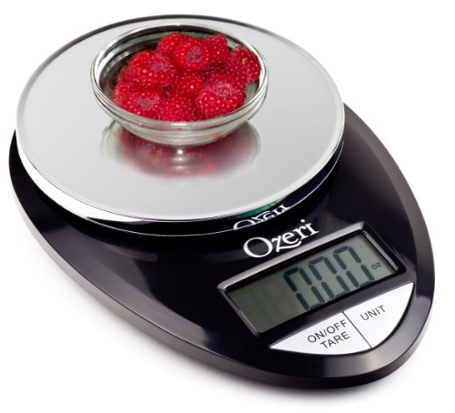 Ozeri Pro Digital Kitchen Food Scale, 1G To 12 Lbs Capacity, In Stylish Black #TOP3