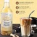 Skinny Food Co French Vanilla Coffee Syrup - Sugar Free 1L - Zero Calorie Coffee Syrup For Coffee, Tea, Hot Chocolate, Fruit, Protein Drinks - Vegan-Friendly, Gluten-Free & Fat-Free Skinny Food Co French Vanilla Coffee Syrup - Sugar Free 1L - Zero Calorie Coffee Syrup For Coffee, Tea, Hot Chocolate, Fruit, Protein Drinks - Vegan-Friendly, Gluten-Free & Fat-Free