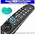 Replacement for LG TV Remote, for All 2019-2025 LG Remote Control for Smart TVs, Voice, Pointer, for Magic MR25GA, 24, 23, 22, 21, 20, 18 Models. 2-Year Warranty.