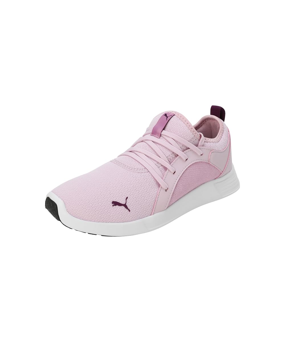 Puma Womens Powermax WNS Grape Mist-Crushed Berry-White Sneaker - 7 UK (39715701)