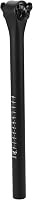 Tijă de șa din carbon INFINAUTO 27.2x350 mm, negru mat, ușoară, pentru bicicletă 1