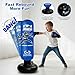 Marwan Sports Punching Bag for Kids with Boxing Gloves Ages 4-12 – 63