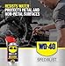 WD-40 Specialist Silicone Lubricant with SMART STRAW SPRAYS 2 WAYS, 11 OZ