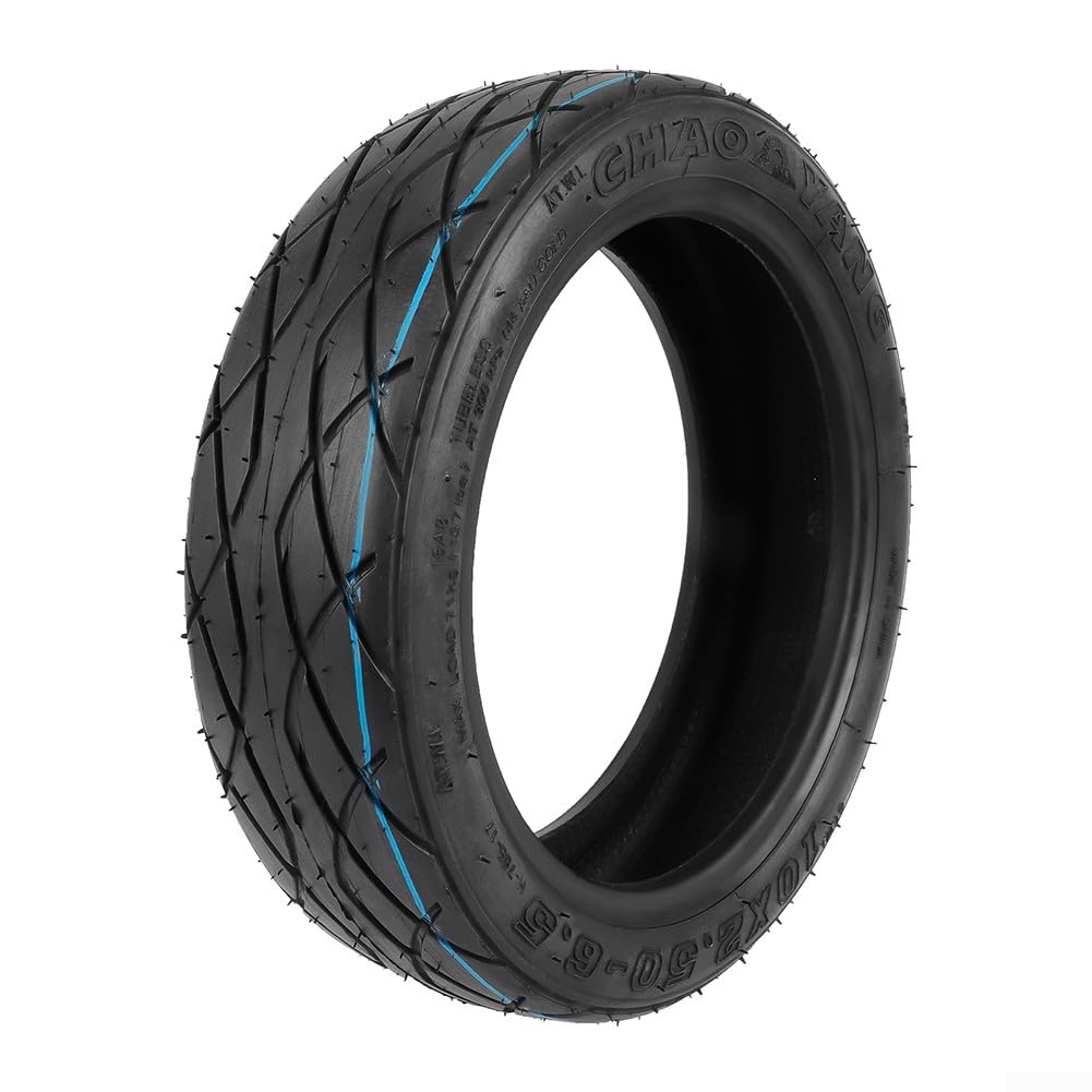 ZYWUOY Pneumatico per scooter elettrico, 25,4 cm, in gomma nera, 10 x 2,50 – 6,5 – 6,5, adatto per 60/70 – 6,5 per Max G30