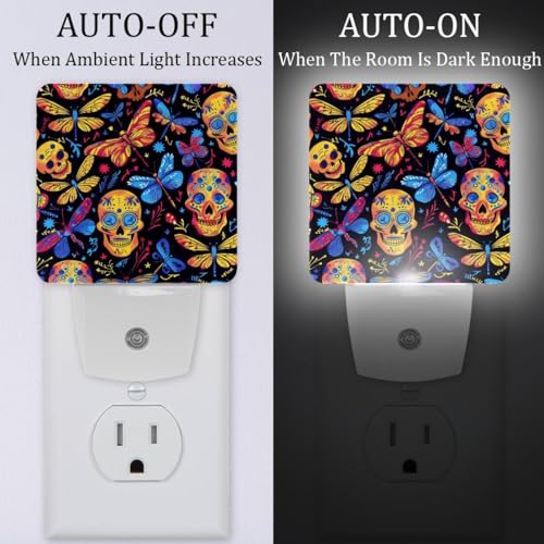Luz Nocturna LED con Sensor para Niños 7.6x7.6 cm miniatura 2