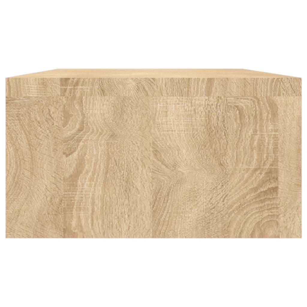 Vidaxl monitorstandaard 85x23x15,5 cm bewerkt hout sonoma