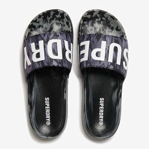 Claquettes Superdry SANDALES PISCINE CAMO 40 / - vue 6