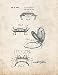 Toilet Seat And Cover Patent Print Art Poster Old Look (8.5" x 11")
