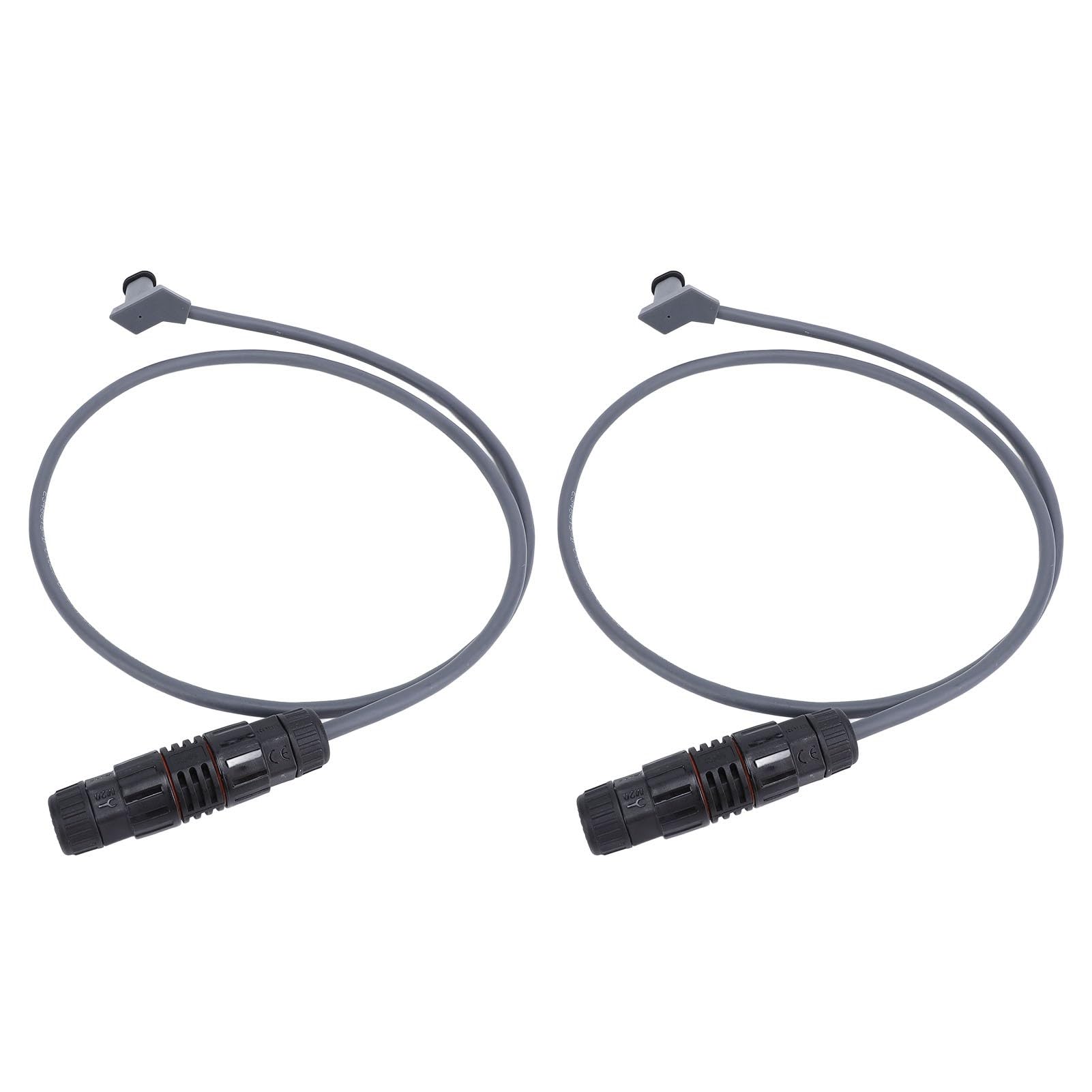 Ejoyous Adaptateur SPX vers RJ45, Prise SPX en PVC vers Connecteur Femelle RJ45 avec Conception étanche à la Poussière, Signal Stable, Plug and Play pour Câble, Utilisation Intérieure et Extérieure