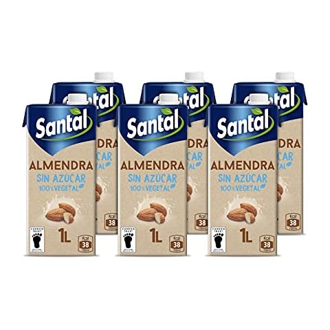 Santal Bebida Vegetal de Almendra sin Azúcar Cover