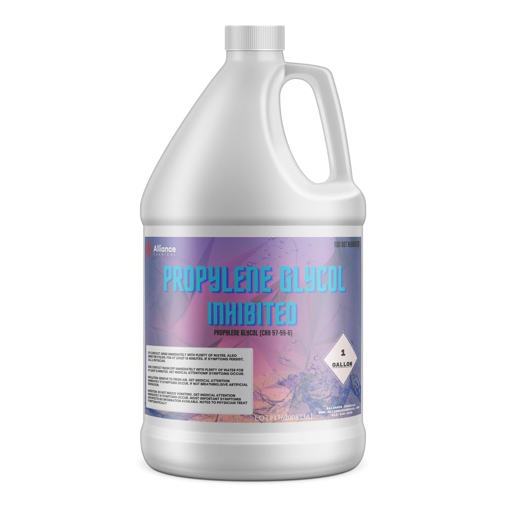 Alliance Chemical 100% Propylene Glycol Inhibited - 1 Gallon