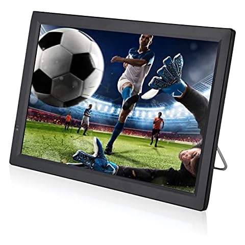 14 Zoll Digital Auto TV, LEADSTAR 1080P LCD HD Analog TV/Digital TV/ATV Tragbare TV Aufnahme TV Antenne Unterstützt AV, SD & MMC, USB, HDMI, VGA Eingang/Ausgang Cover