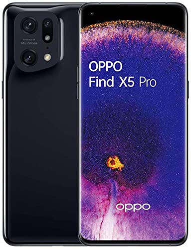 Oppo Find X5 Pro 5G - Smartphone 256GB, 12GB RAM, Dual Sim, Black...