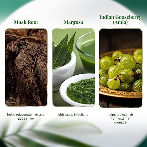 Polvo de Henna Herbal 100% Natural Vlcc 100 g miniatura 3