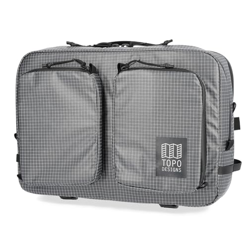 Topo Designs Global Briefcase + Travel Pack (Apex Black)