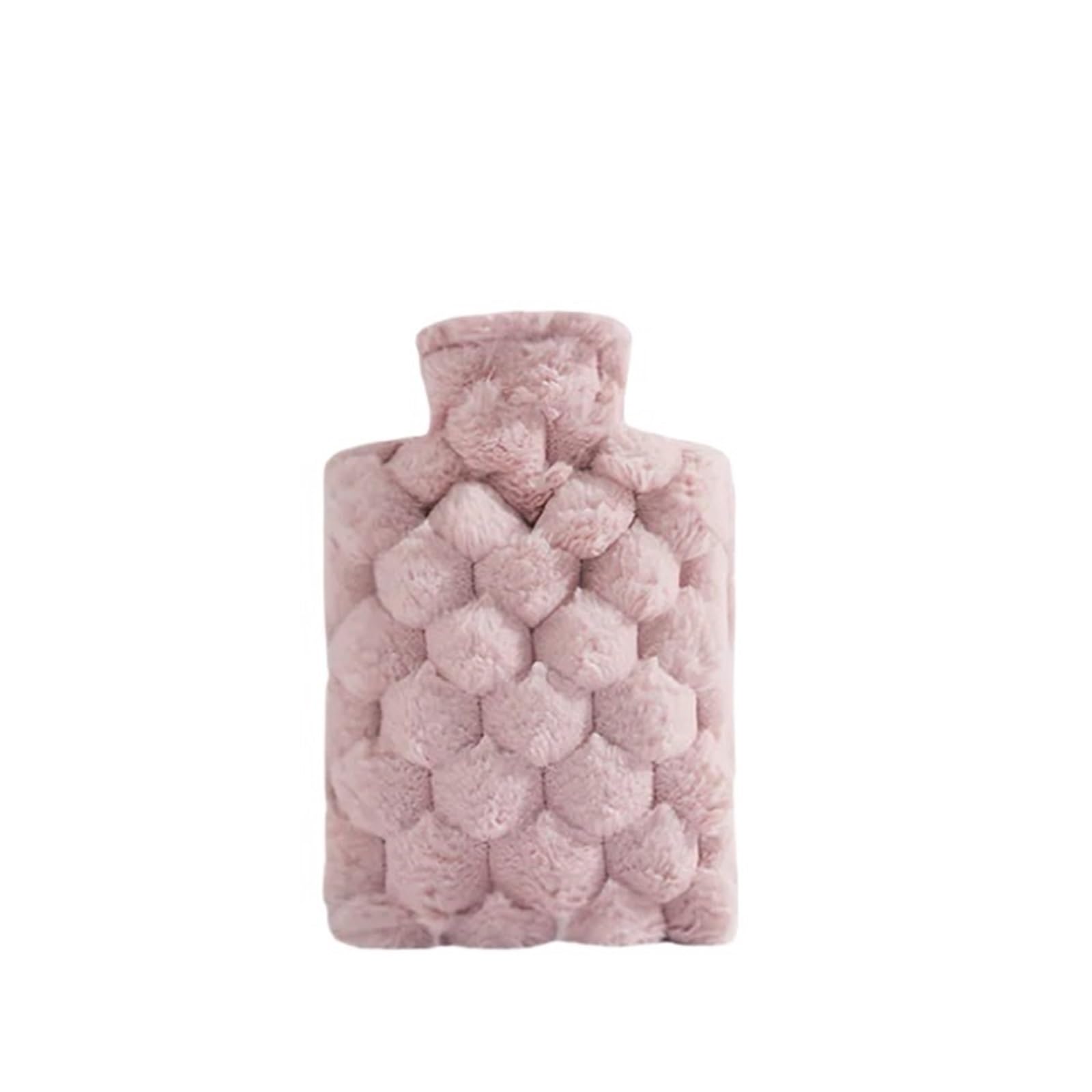 Termofor, 2 szt. Dla kobiet z ciepłym brzuchem, dłońmi i stopami, podgrzewacz do rąk, torba na gorącą wodę(Roze,1000ml)