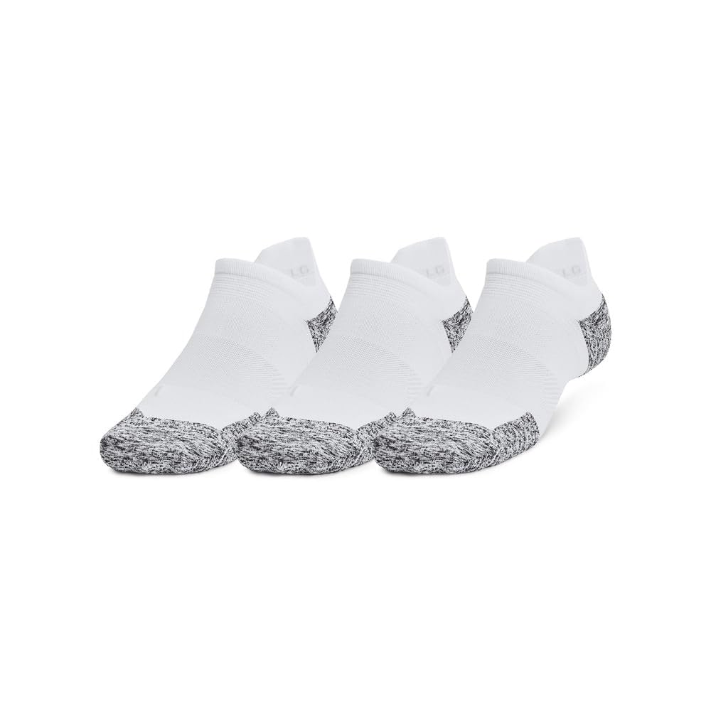 Under Armour Velociti Run Cushion No Show Socks 3 Pack Chaussettes unisexes Mixte