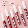 6Pcs-Matte-liquid-lipstick-SetDark-Red-Matte-Lipstick-Lip-Stain-Long-Lasting-24-Waterproof-Lip-Gloss-Gift-Set-Lipstick-Sets-for-Women-Lippies-Lip-Matte-Makeup-Lipgloss-Beauty-Cosmetics-Color-02 6Pcs Matte liquid lipstick Set,Dark Red Matte Lipstick Lip Stain Long Lasting 24 Waterproof Lip Gloss Gift Set ,Lipstick Sets for Women Lippies Lip Matte Makeup Lipgloss Beauty Cosmetics (Color-02)