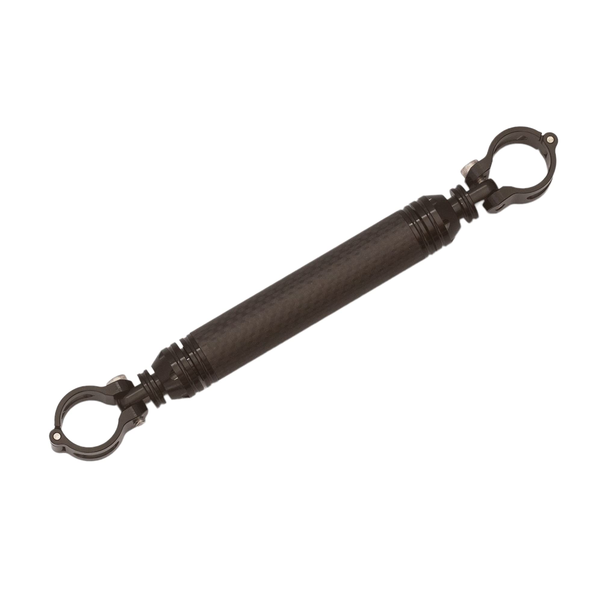 Lenker Gadget Brücke für Brompton Computer/Handyhalterung, Schwarz