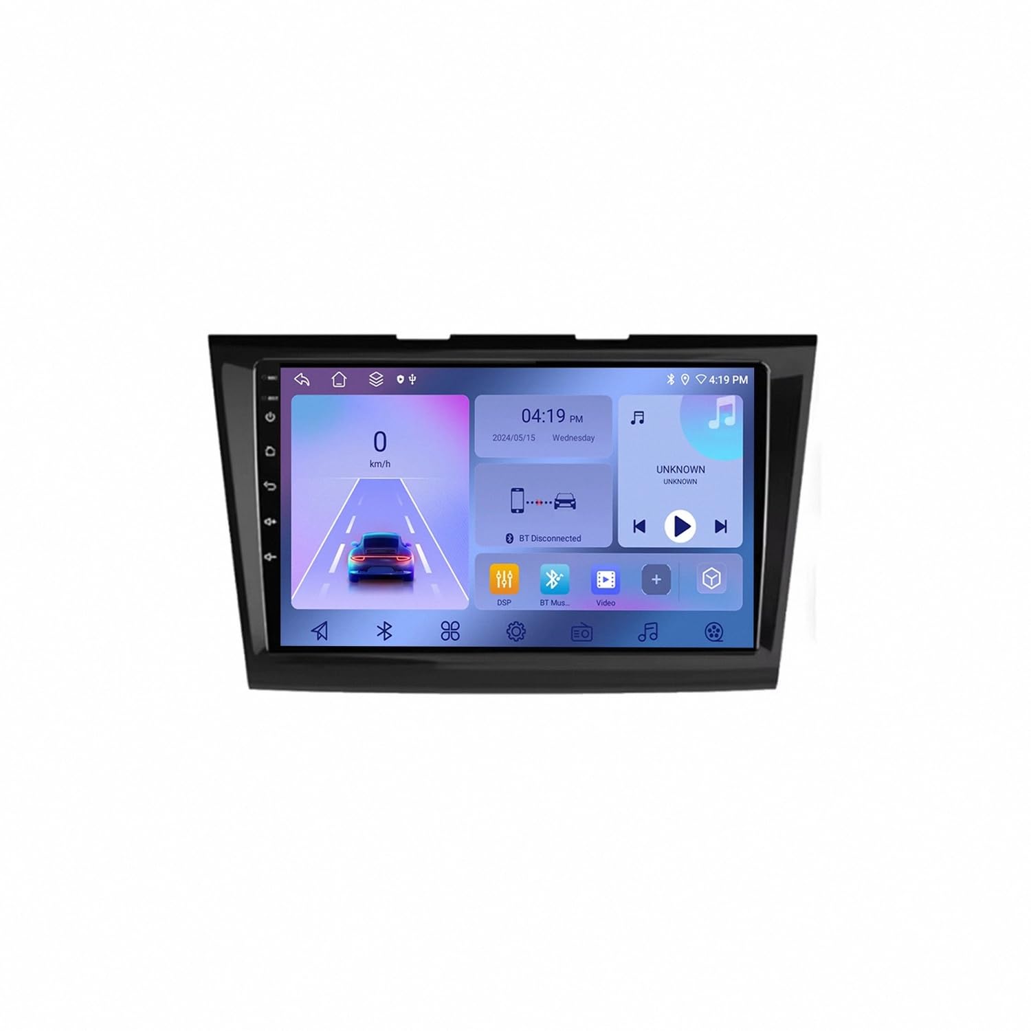 Radio de Coche 2 DIN para Ford Taurus 2015-2018 con Conectividad Bluetooth y FM 8
