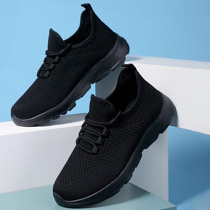 Zapatillas cómodas transpirables de mujer para evitar el calor 2