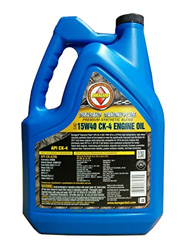 Aceite para motor Duragard Synthetic Blend CK4 15W40 1 Galón Pack 3 miniatura 2