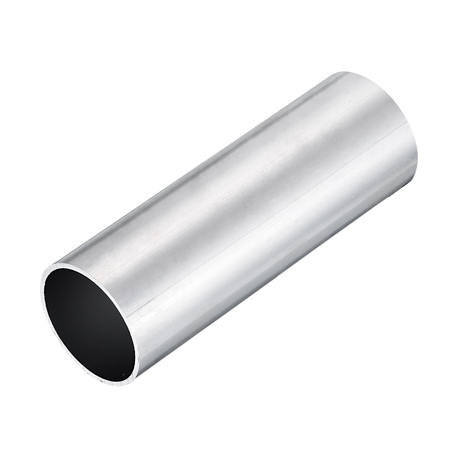 DMiotech (32 mm średnica zewnętrzna x 25 mm ID) 6061 aluminiowa okrągła rura o długości 200 mm przemysłowe metalowe rury do budowy ram maszyn projekty DIY