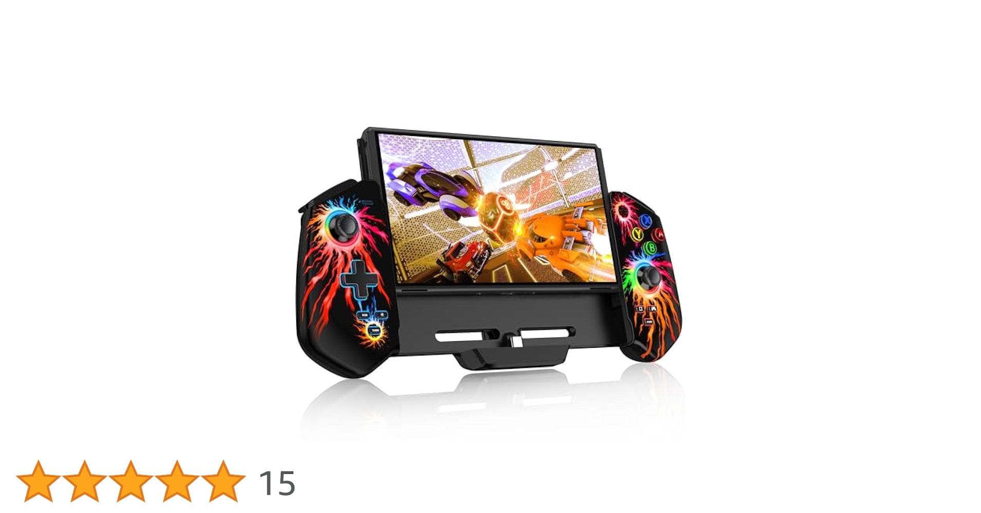Amazon.co.jp: スイッチ コントローラー 7色RGBライト マクロ