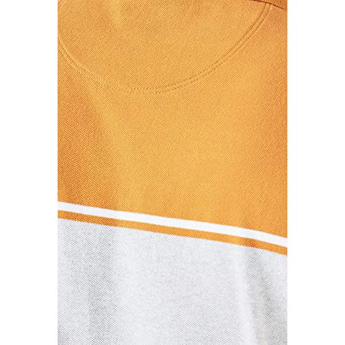 Image of Levi's Men's Regular Fit Colorblock Polo T-Shirt