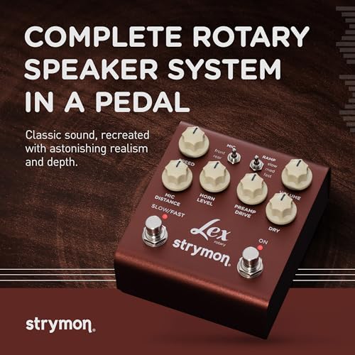 Strymon Lex Rotary Simulator V2