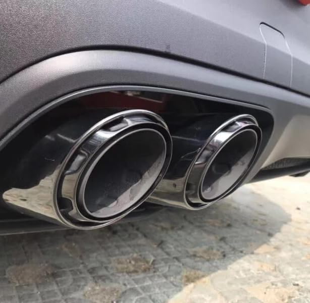 Amazon | ポルシェ カイエン 3.0T適応 2018年式以降 改装用 4本だし