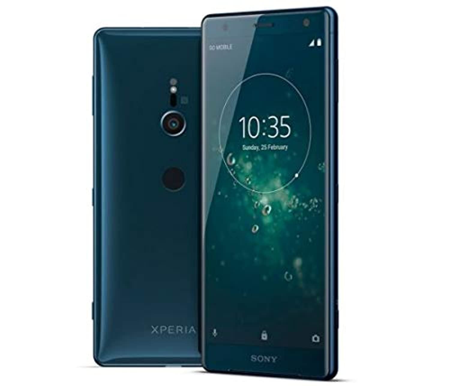 Sony Xperia XZ2-64GB, 4GB RAM, 4G LTE, Deep Green