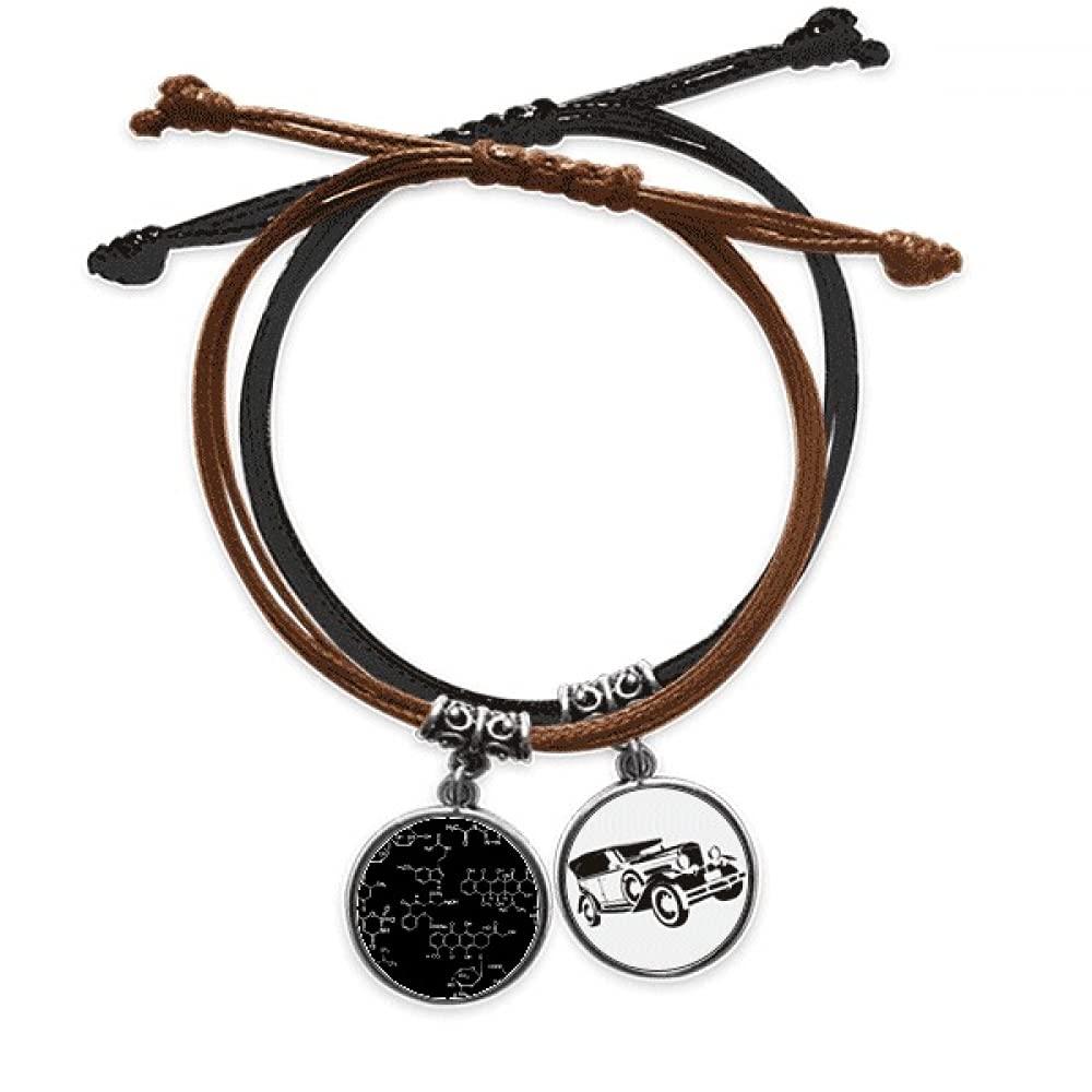 Bracelet structure moléculaire le cadeau idéal pour scientifique - 3