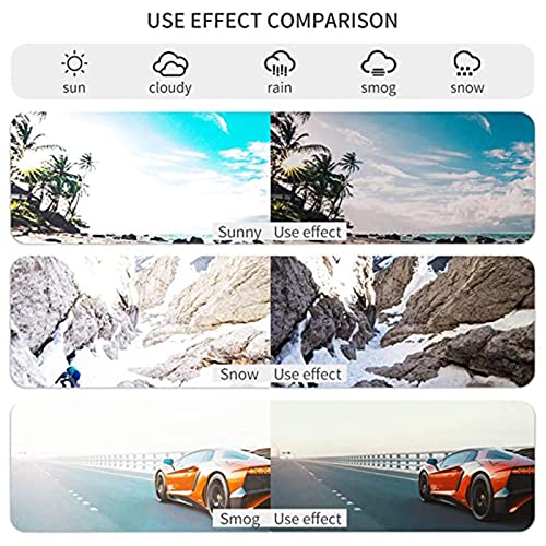 Polarized Clip On Flip Up Sunglasses Over Prescription and Reading Glasses Frames Rimless Sun Glasses for Men Women Driving3