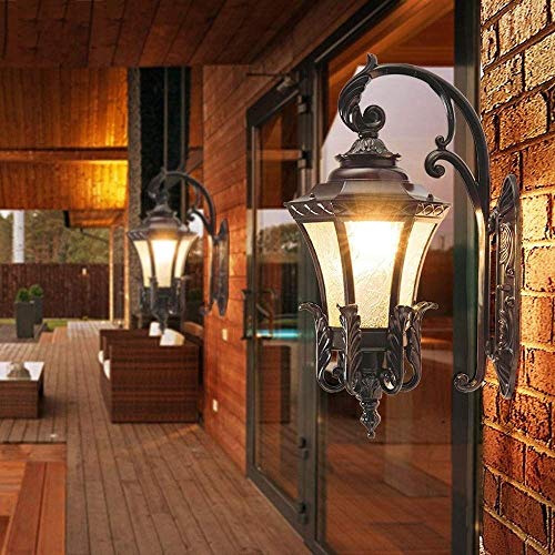 Lampe de lanterne à eau imperméable LED E27 pour cour - 3