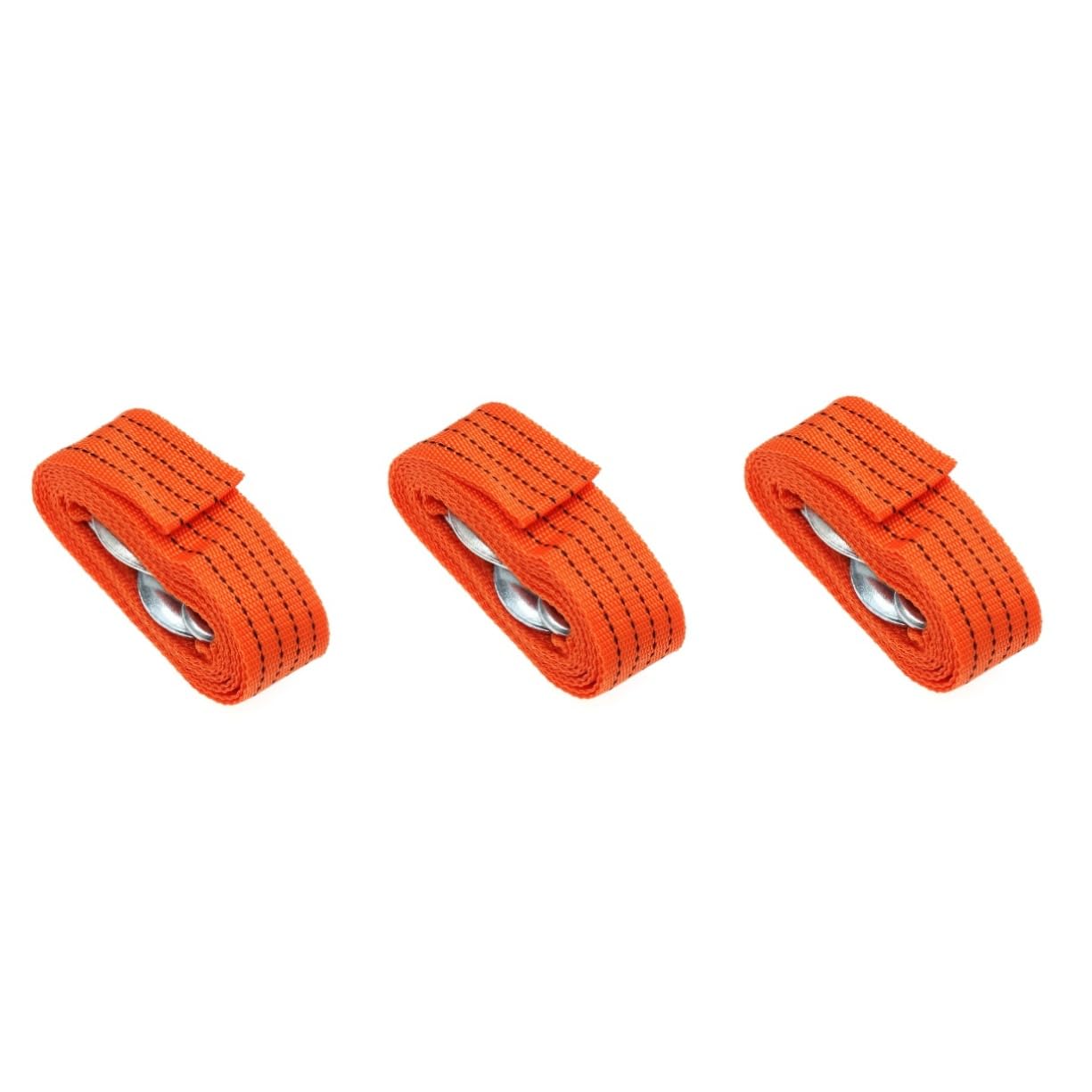 Corde de treuil synthétique deure avec sangle de remorquage et crochet oranx