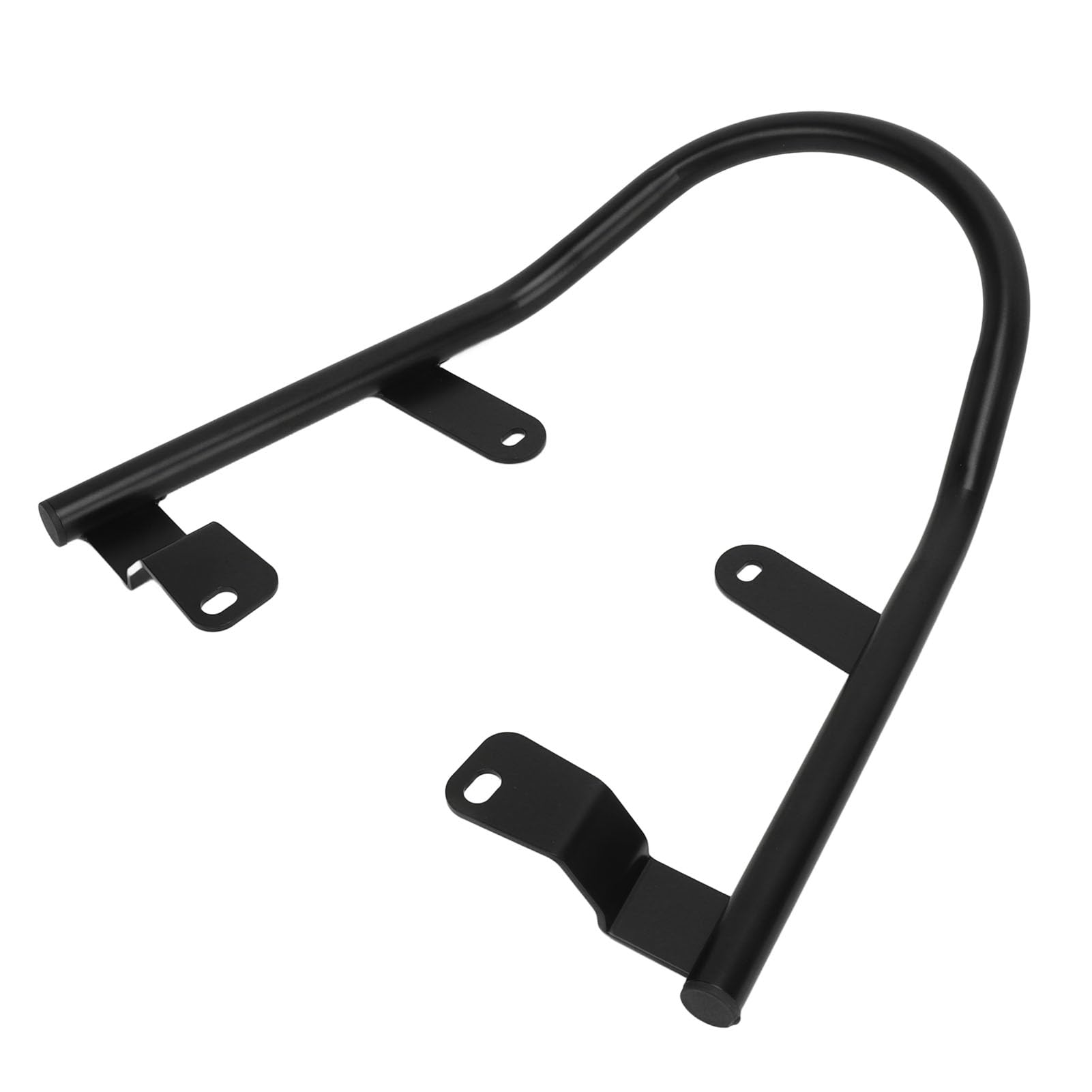 Barra de Agarre para Pasajero de Motocicleta, Barra de Agarre para Pasajero Trasero de Motocicleta Agarre Cómodode Reposabrazos de Asiento Trasero de Moto de Hierro para XSR 700