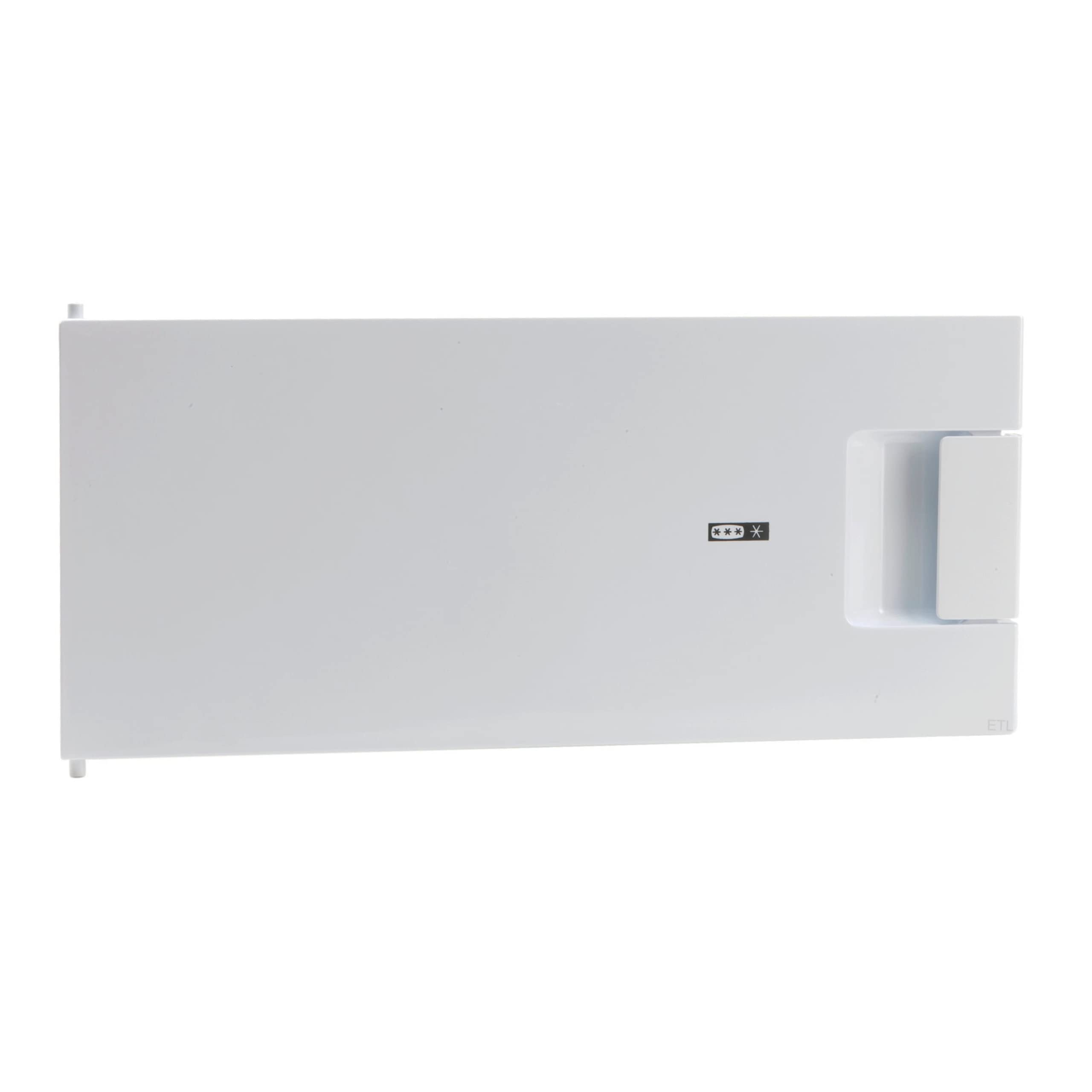 Gefrierfachtür/Klappe - passt für Teile-Nr. 482000022664 kompatibel für Bauknecht/Whirlpool -Indesit C00063308 siehe Geräteliste – 473x209x46 mm