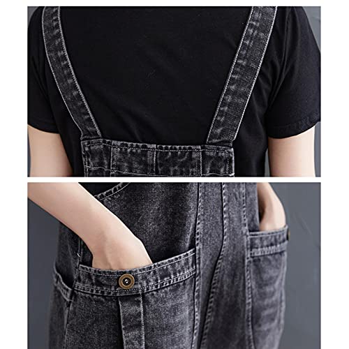 Salopette da Donna Jeans Estivi di Moda Vintage