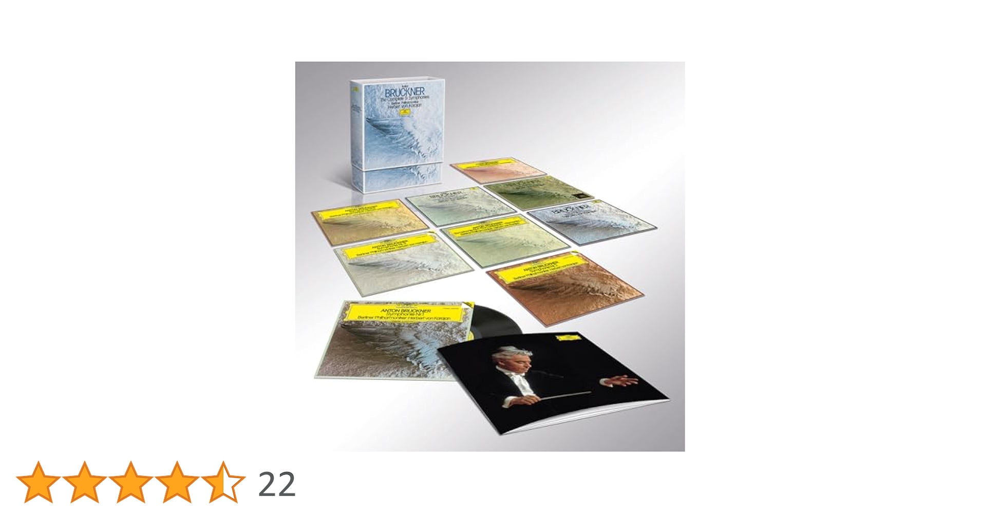 Amazon.co.jp: ブルックナー：交響曲全集 [12 inch Analog