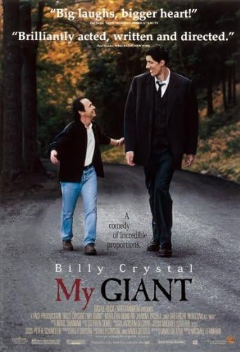 Amazon My Giantポスターb 27 X 40ビリー クリスタルゲオルゲ ムレシャンkathleen Quinlan Framed Black Wood Fwb アートフレーム ポスター オンライン通販