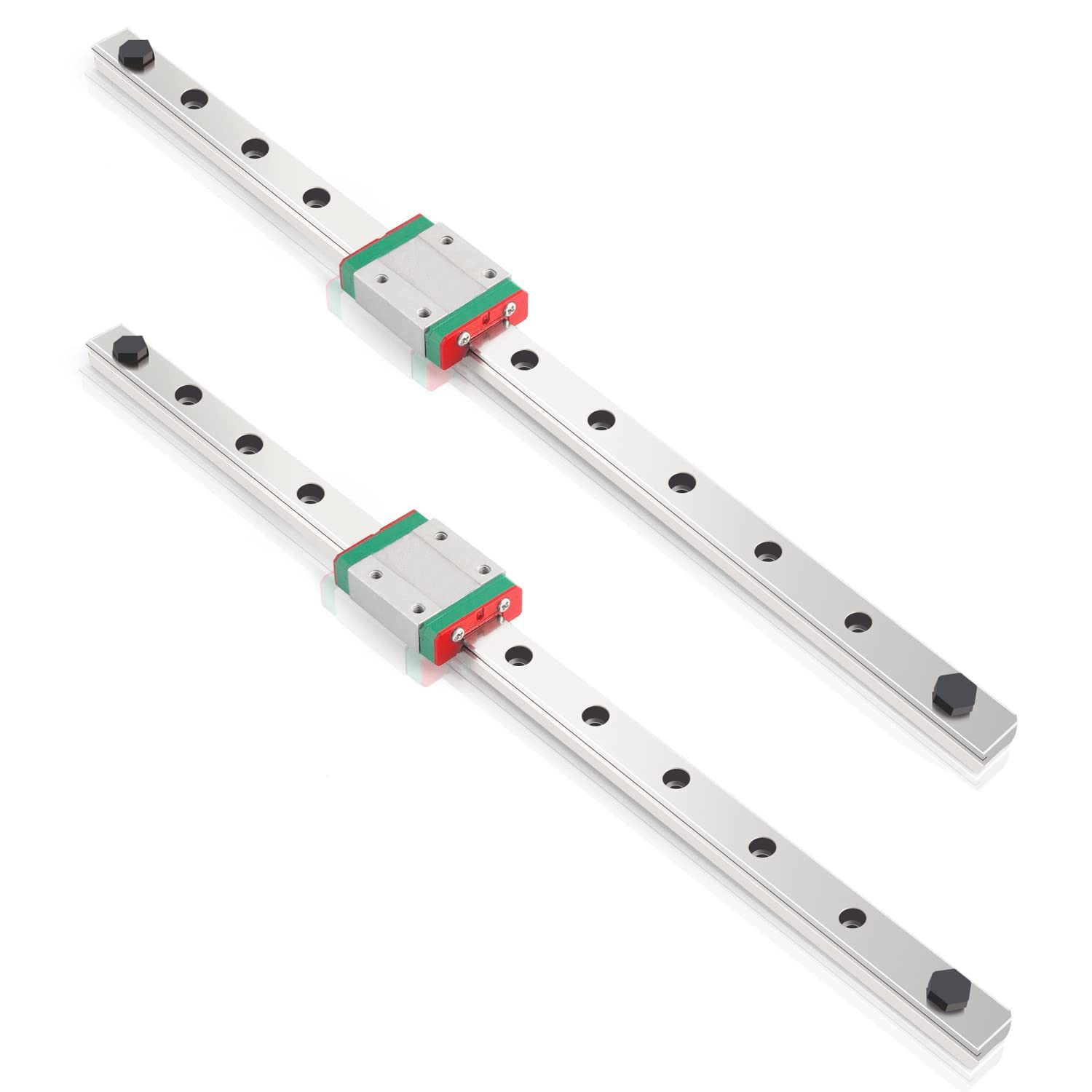 MGN12H 500MM guía lineal carril para impresora 3D CNC (2 unidades)