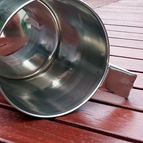 Acciaio inossidabile tazza con manico | campeggio