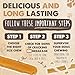 Mighty Paw Yak Cheese Chews for Dogs - All-Natural Long Lasting Pet Treats - Odorless Limited-Ingredient Chews for Puppies & Power-Chewers (Medium, 4 Pack)