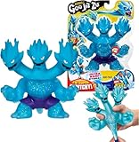 Heroes of Goo JIT Zu Hydra The 3 Headed Dragon Water Blast Series 2: Squishy, Super Stretchy and with Unique Filling - Ultra Rare to Complete Your Collection.