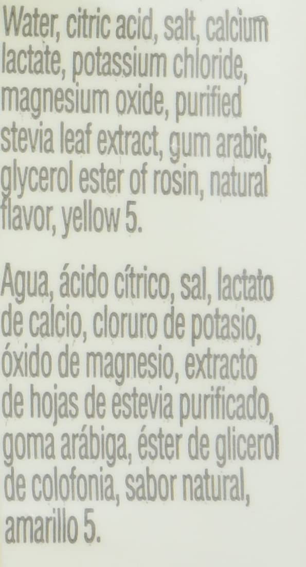 Gatorlyte Zero Lemon Lime 20oz (Pack of 5)
