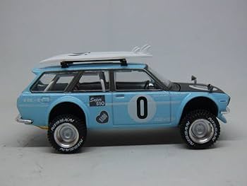 MINIGT 街道ハウス DATSUN 510 BLUE LTD. 限定300台 MINIGT 街道