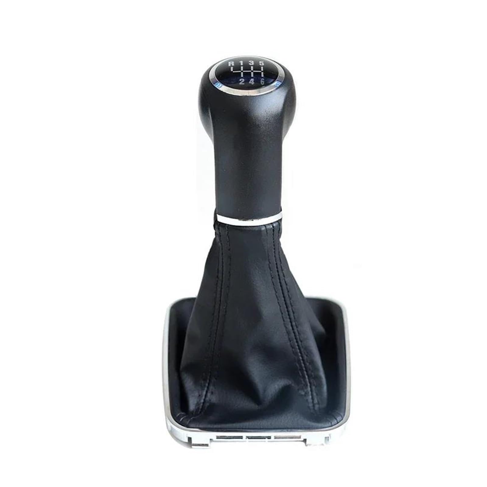 MOCALUX Gear Stick Shift Lever Knob for Opel for Zafira B 2005-2010 6 Speed Gear Shift Knob Modification Parts